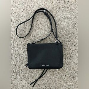 Rebecca Minkoff Sleek Black Crossbody Bag